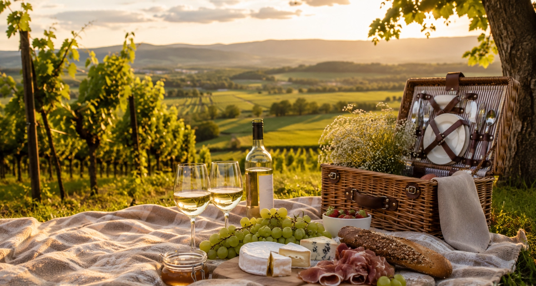 Piknik ve vinici